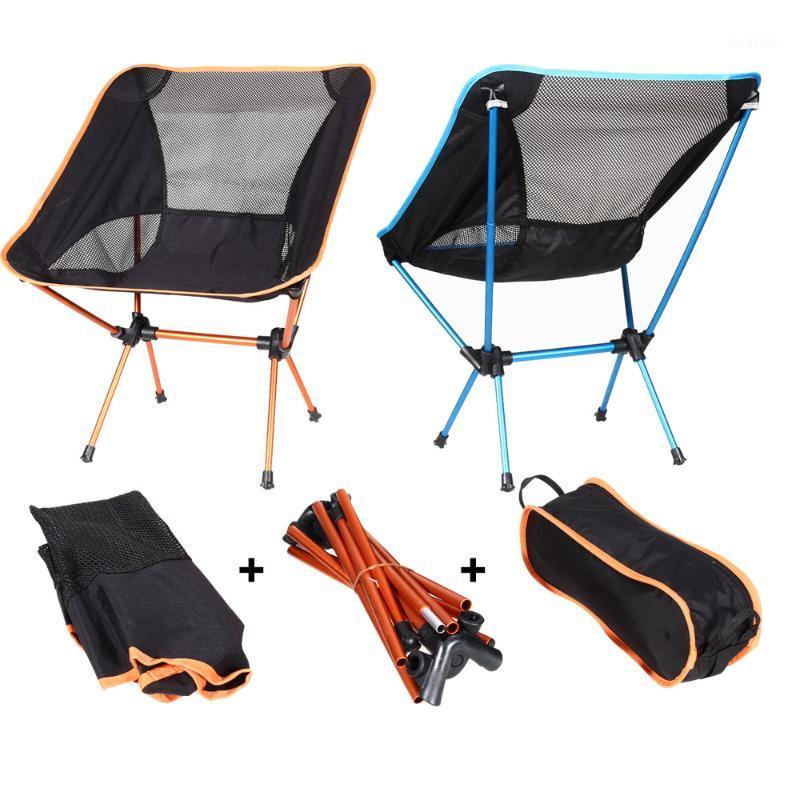 

Portable Lightweight Moon Chair Seat Ultralight Stool Outdoor Fishing Camping Hiking Chair BBQ Picnic Garden Folding Chairs Seat1