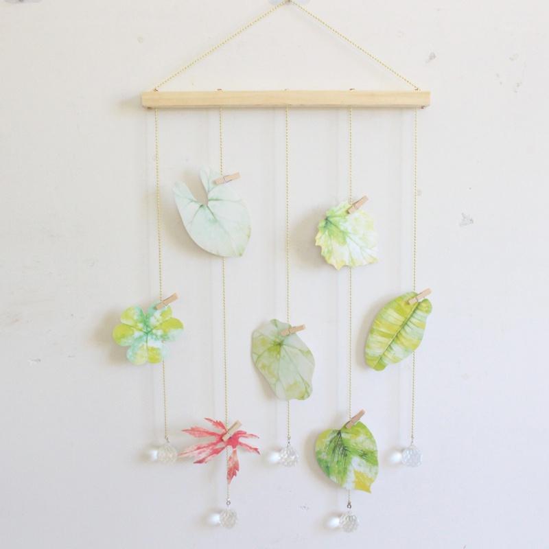 

20Pcs/Set New Wooden Wall Hanging Chain Photo Frame With Crystal Pendant With Clip Household Decoration Accessories1