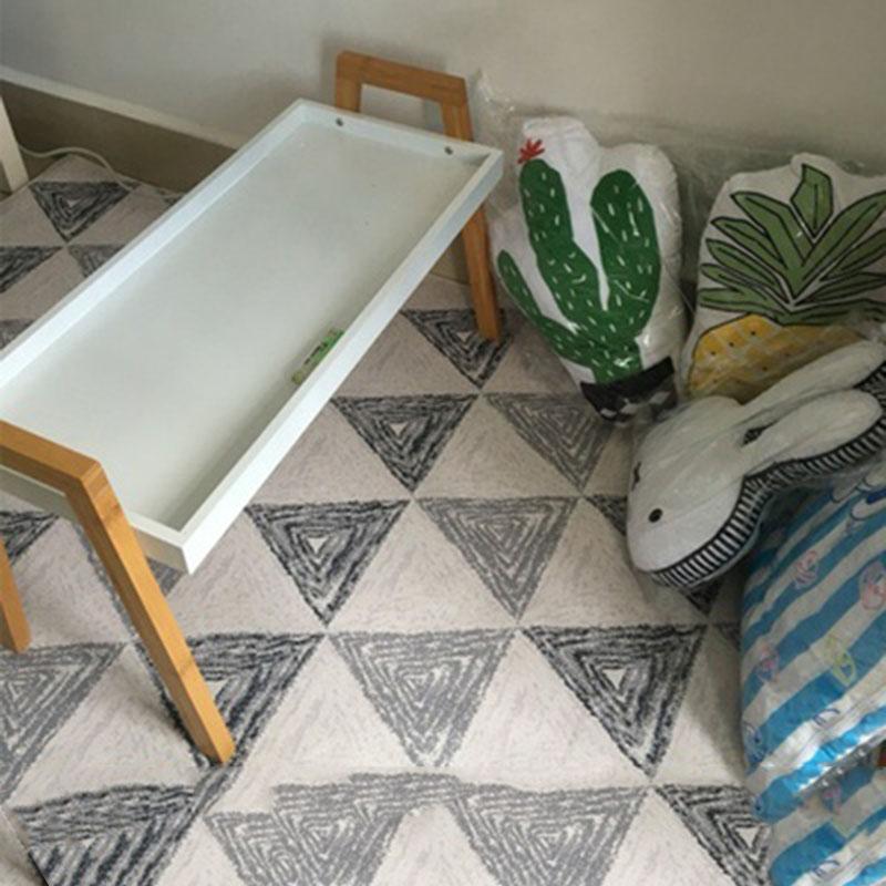 

Simple Modern Geometric Pattern Nordic Living Room Carpet Bedroom Bedside Rug Sofa Table Carpet Tatami Rectangle Floor Mats, As picture