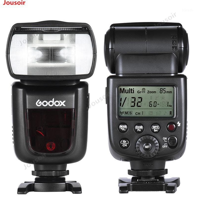 

Godox V850II GN60 2.4G Wirless X System Speedlite w/ Flash Light Without VB18 Battery For C/N/S/P/O/F DSLR Cameras CD50 T03Y1