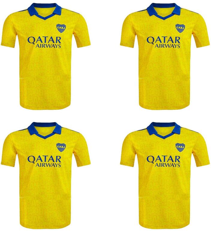 

fans player version 2022 2023 Boca Juniors Soccer Jerseys, Black;yellow