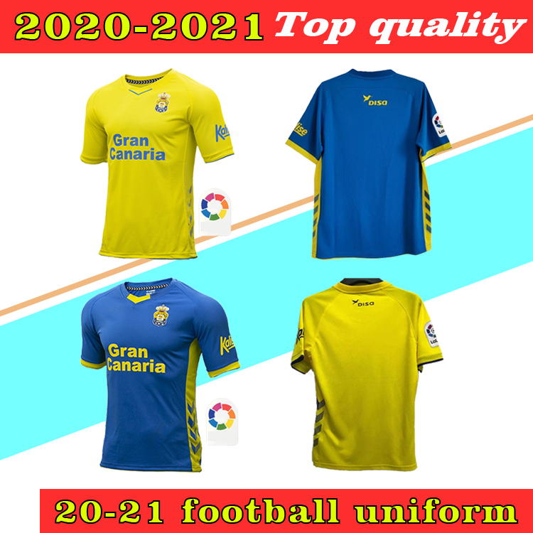 

2020 UD Las Palmas home away Soccer Jerseys 20 21 Ãlvaro Valles Cardona camisetas de fÃºtbol Las Palmas Third football shirt, Black;yellow