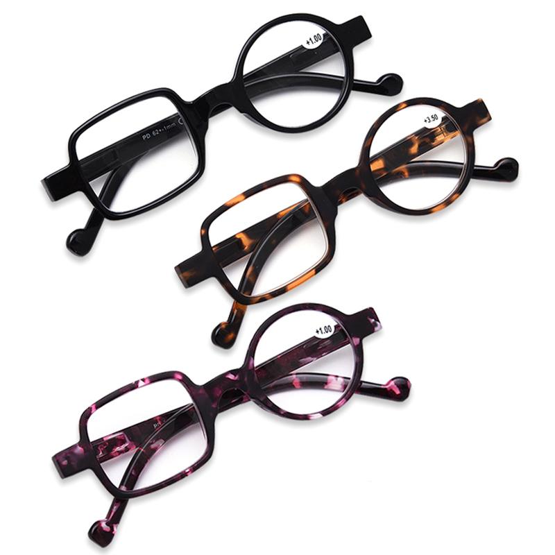 

Square and Round Reading Glasses Men Women Retro Small Frame Readers Presbyopia 150 250 350 dropshiping wholesale