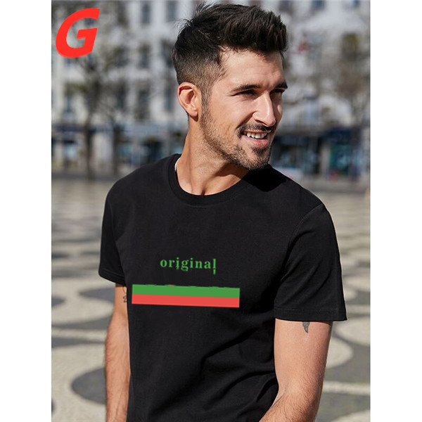 

New luxur embroidery tshirt fashion personalized Men and women Design T-shirts Female Tshirts high quality black and white100% cott, White;black