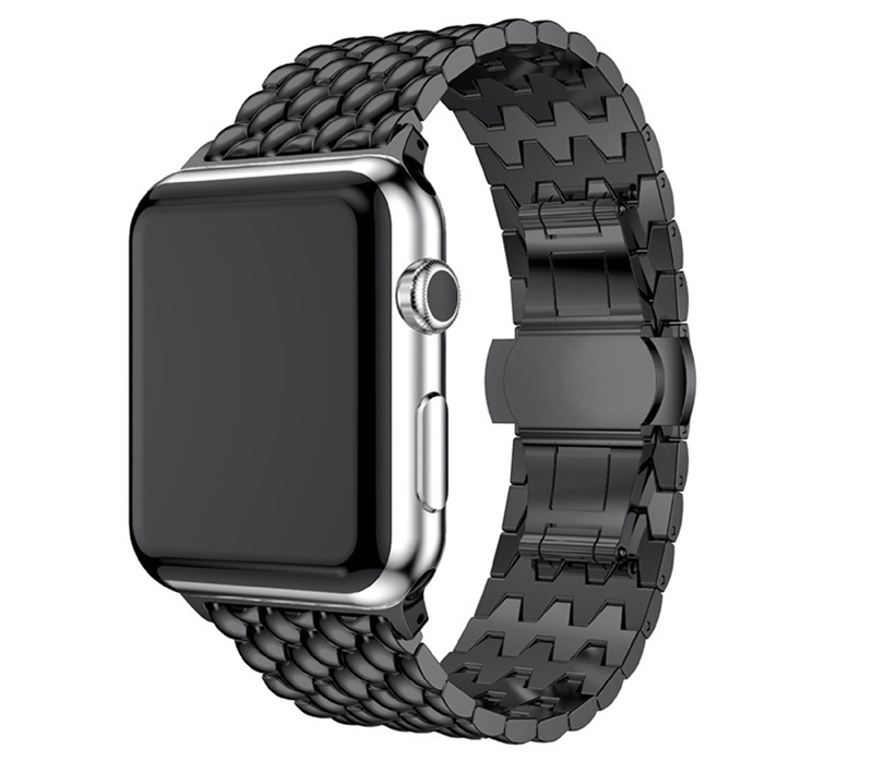 

Good Quality Metal Bracelet Stainless Steel Bands for Apple Watch Series 1 2 3 4 5 Replacement Strap for Iwatch 38 40 42 44mm Watch Band