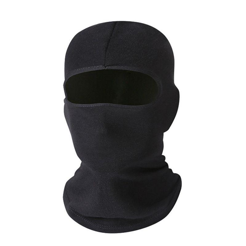 

Hats Full Face Mask Outdoor Cycling Breathable Warm Windproof Beanies Casual Elastic Balaclava Winter Cap