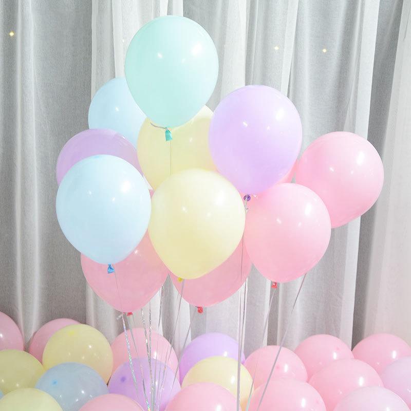 

10/50Pcs 10inch Metal Latex Balloons Birthday Party Wedding Ceremony Decorations Ballon Kids Air Balls Globos Baby Shower Props