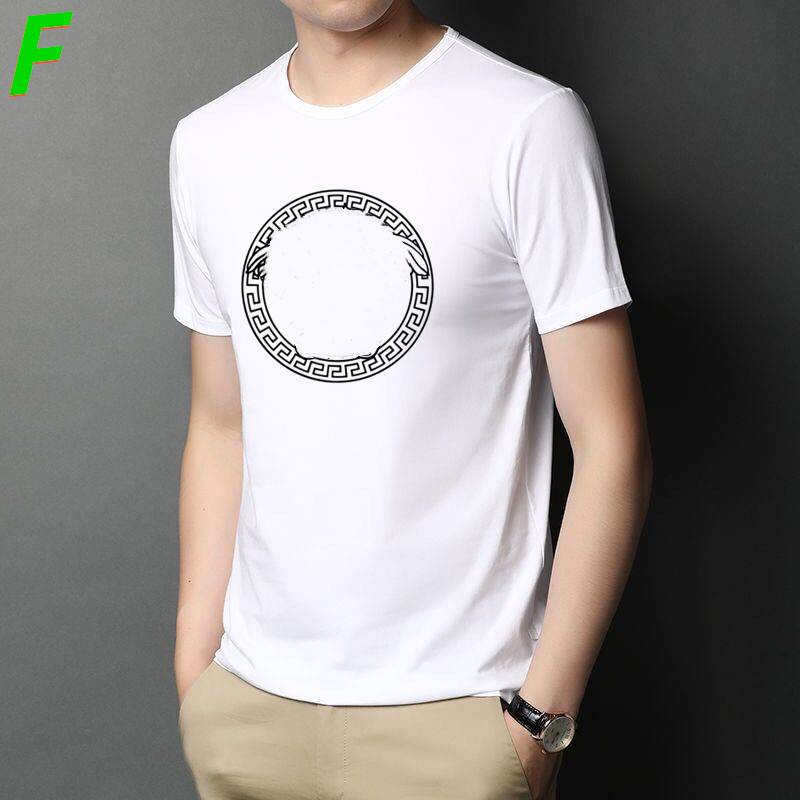

2021 New luxur embroidery T-shirt fashion Men and women Design T-shirts Female Tshirts high quality black and white100% cottn free shipping