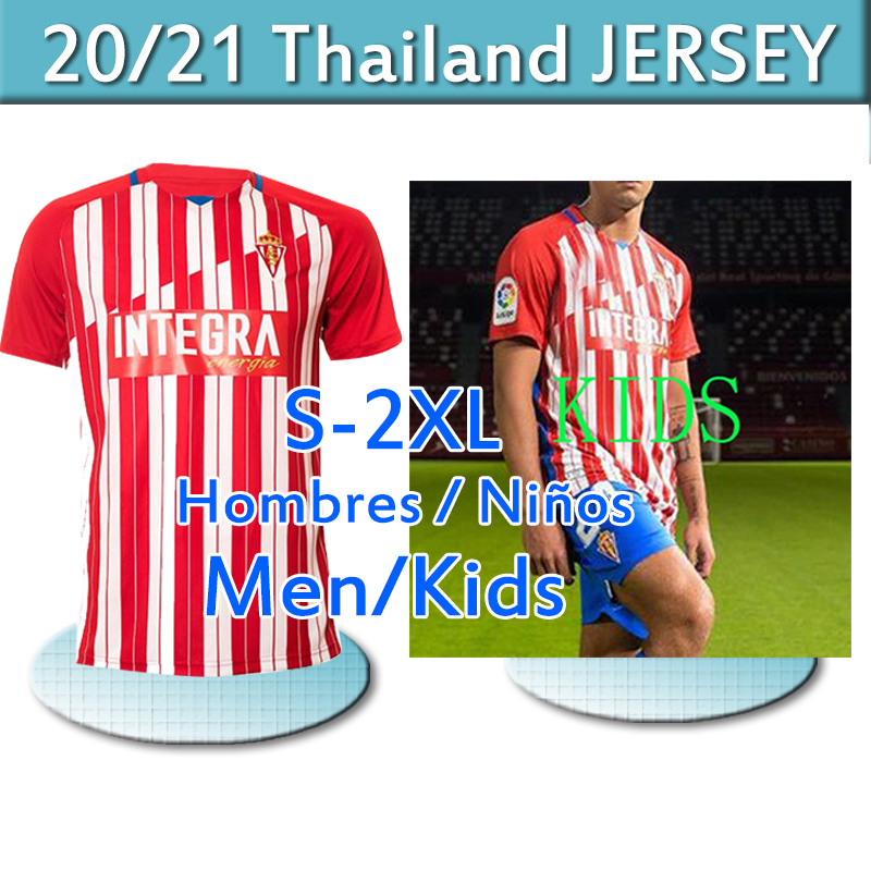 

20 21 SPORTING de GIJÓN SPORTING de GIJÓGIJON 2020 2021 camiseta de fútbol Manu Garcia Djurdjevic Aitor G. JS BABIN MEN KIDS football shirts, Xihongjingji