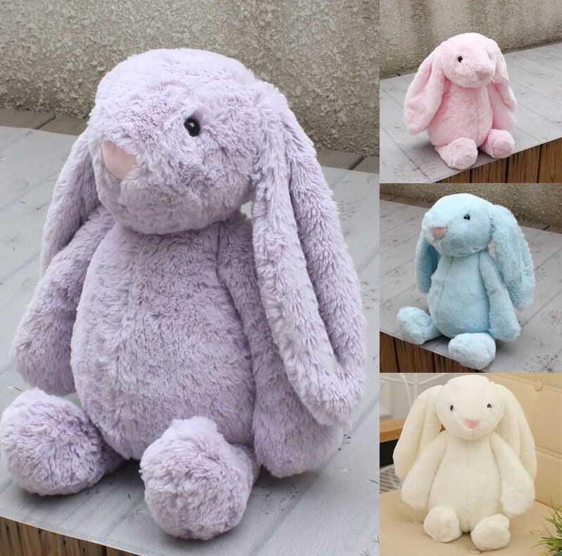 

Party Favor Easter Bunny 12inch 30cm Plush Filled Toy Creative Doll Soft Long Ear Rabbit Animal Kids Baby Valentines Day Birthday Gift DHWJ2022