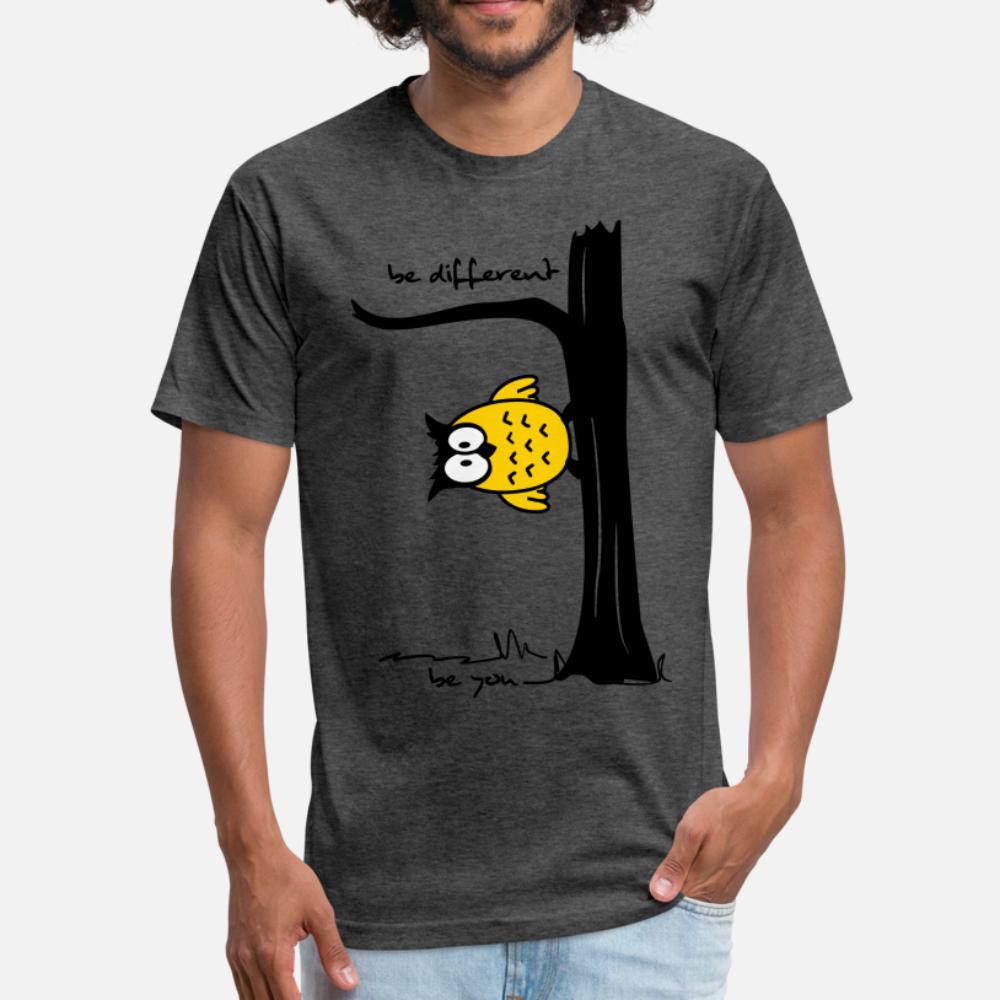 

Owl on tree - be different, be you T Shirt Humor Horror Plus Size Tracksuit Hoodie Sweatshirt, Hoodie black