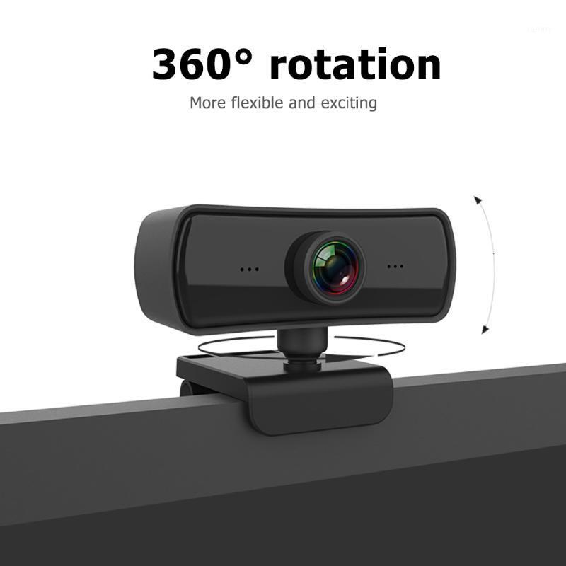 

C3 2K HD Webcam USB Driver-Free Computer PC Desktop Auto Focus Web Camera for Video Conference Live Streaming For Windows Linux1