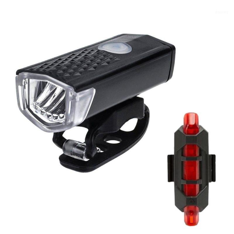 

Bike Light USB Rechargeable 4 modes Bicycle Lamp Front Headlight Bicycle Lamp Light Accessories1