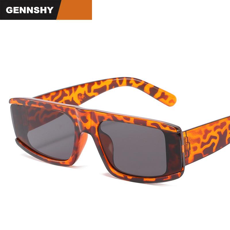 

Sunglasses 2021 Europe And America Women Men Retro Cat Eye Plastic Brand Design Eyewear Tortoise UV400 Traveling