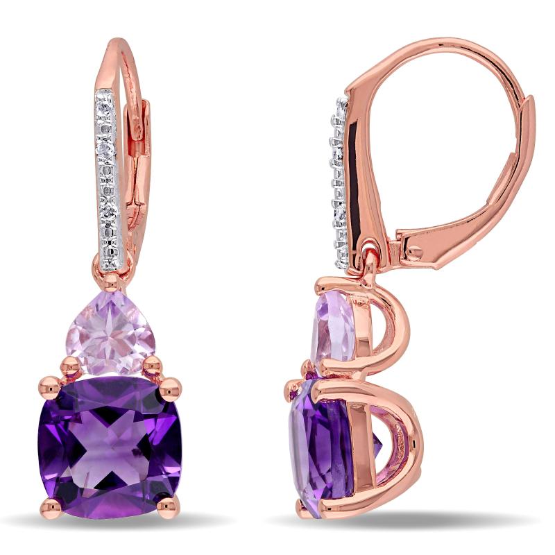 

Rose Gold Earrings Natural Pure Gold Earring Trendy Fine Jewelry