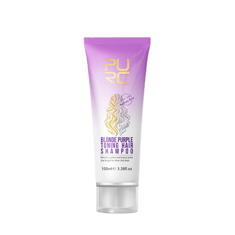 

Purple Shampoo Anti Brass Off Ulta Beauty Care Shiny Hair Color Dyed Treatment 100ml