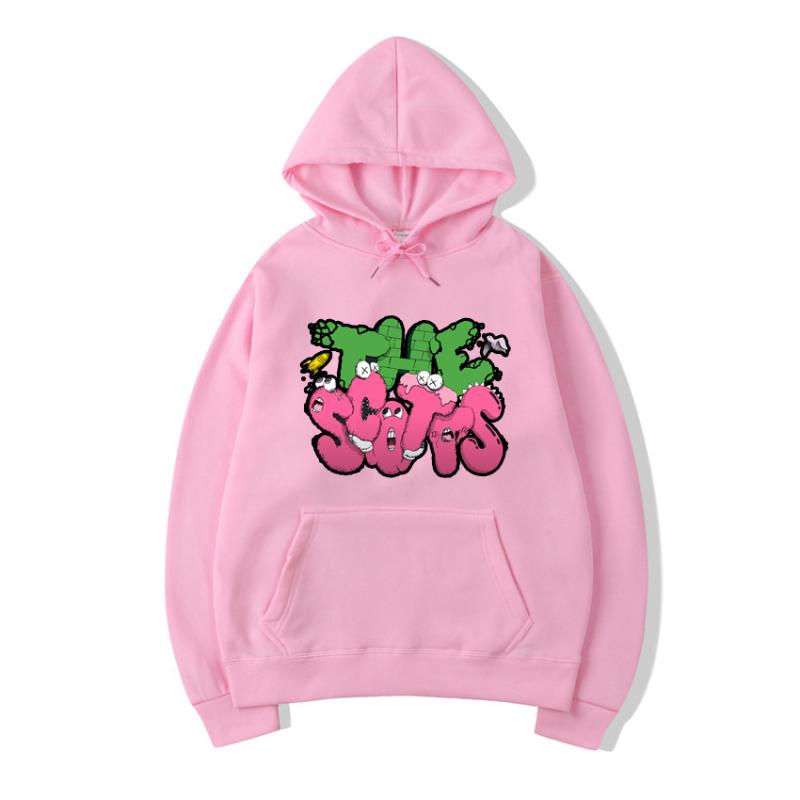 

Men' Hoodies & Sweatshirts THE SCOTTS Travis ScoKid Cudi Man Letter Print Hoodie Summer Style Mens Streetwear Harajuku Hoody, Black