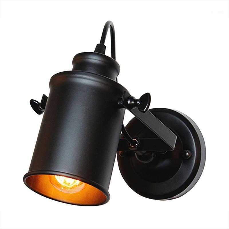 

Wall Lamp Retro Industrial Wall Light LED Sconce Vintage Lights For Restaurant Bedside Indoor Home Lighting E27 Socket1