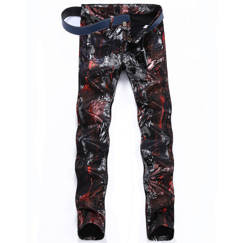 

2021 New to the Skinny Men Black Cotton Hip Pants Spring Summer BVW8, Multiple