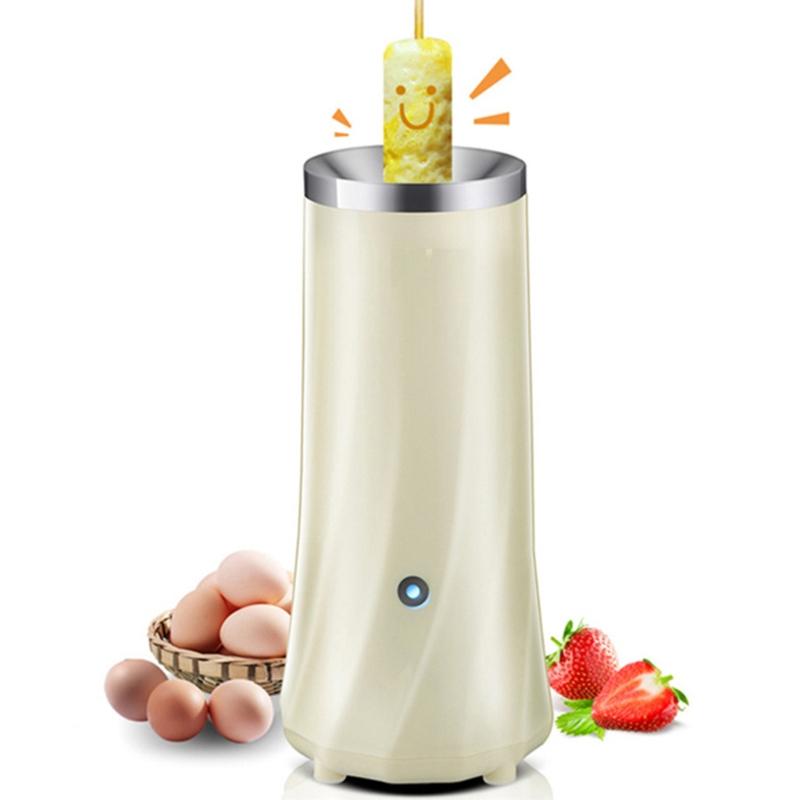 

Electric Egg Roll Maker EU Plug Multifunctional Automatic Omelet Egg Machine Omelette Breakfast Cooker Kitchen Cooking Tool