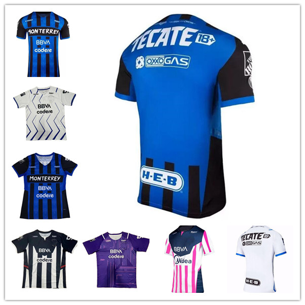 

2021 2022 Liga MX Mexico Club CF Rayados Monterrey Soccer Jersey R Funes Mori Janssen Vegas Gonzalez Rodriguez Hurtado Meza Football Shirt K