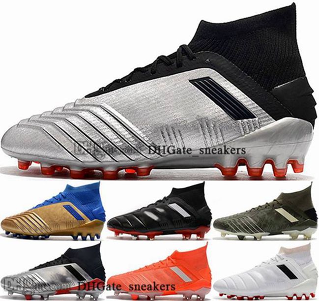

mens AG 46 eur football boots Schuhe classic 12 Predator Tango 19 crampons de FG 38 19+ shoes men indoor size us women soccer cleats 19.1