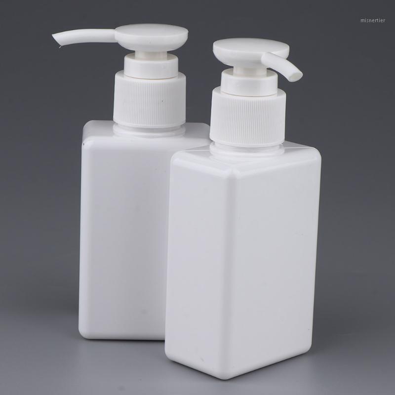 

100ml Empty Plastic Bottles with Pump Large Capacity Containers for Shampoo, Lotions, Liquid Body Soap, Creams Pack of 21