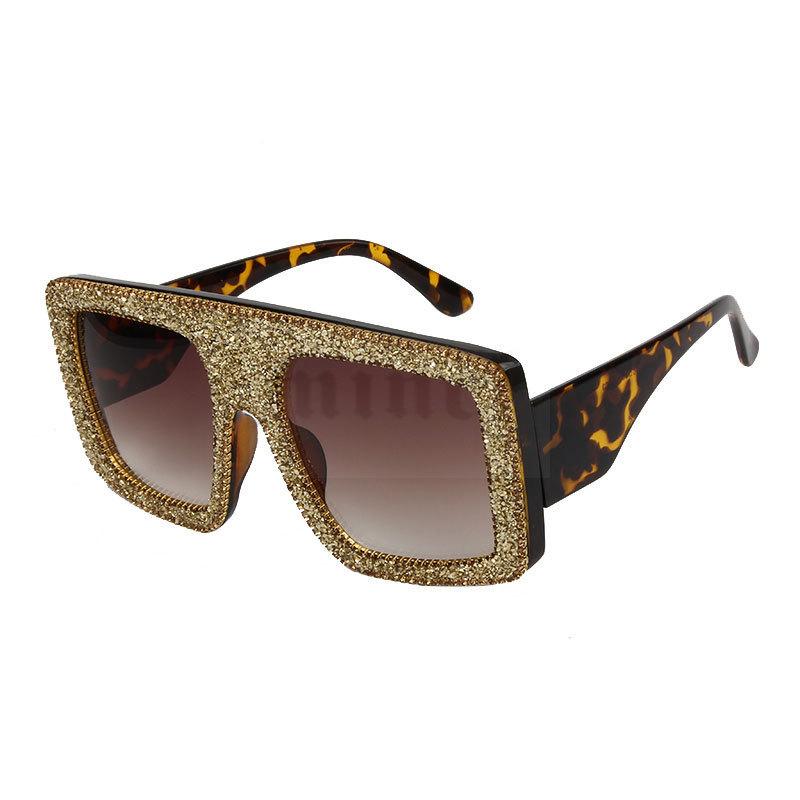 

Sunglasses Fashion Women 2021 Vintage Oversized Men Red Punk Festival Sun Glasses FML