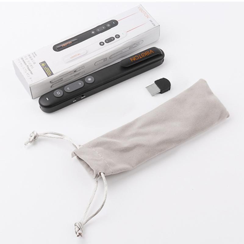 

2.4GHz Wireless Presenter Pen USB Remote Control Powerpoint Presenter Presentation Clicker PPT Pointer