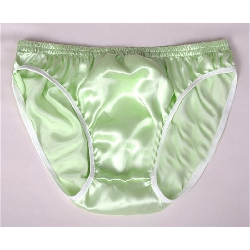 

new Men 's silk underwear briefs 100% mulberry silk shorts male silk underwear briefs jockstrap 201112