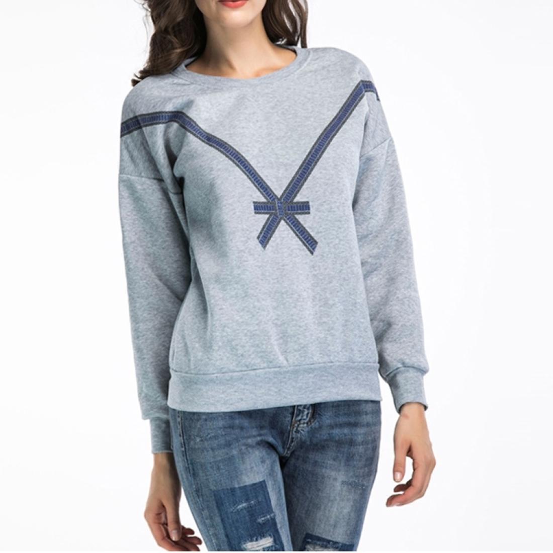 

Personalized Loose Printed Sweatshirt