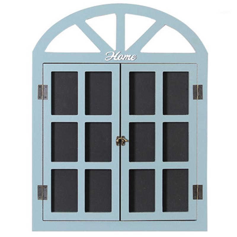

Nordic Decoration Home Retro House Styling Chalkboard Message Board Decoration Crafts Kids Room Hanging Decorations1, Beige