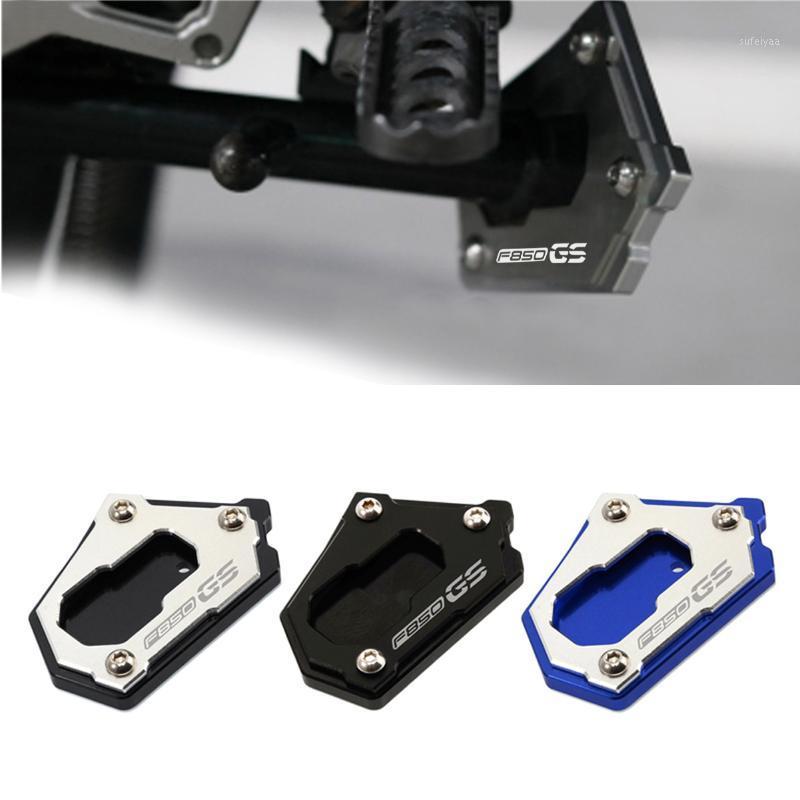 

For F750GS F850GS F 750 GS F 850 GS 2020 2020 Motorcycle CNC Aluminum kickstand sidestand stand extension enlarger pads1