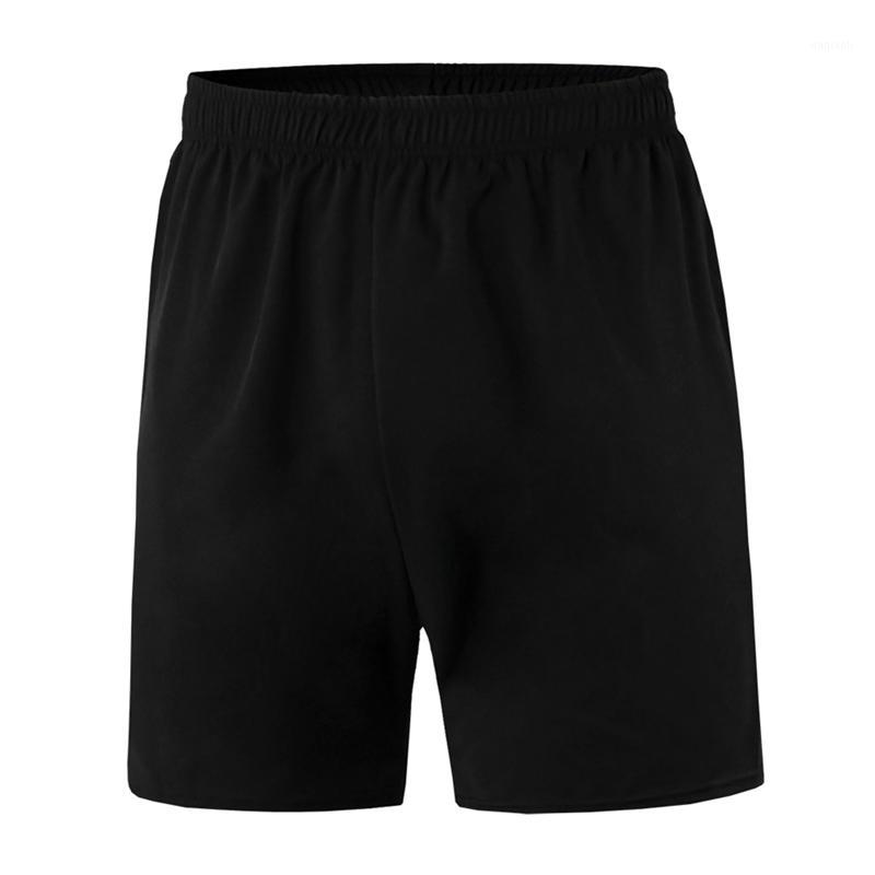 

Men Fitness Running Basketball Shorts Quick-Dry Loose Comfortable Polyester Sports Shorts Outdoor Gym Training Short1, Black