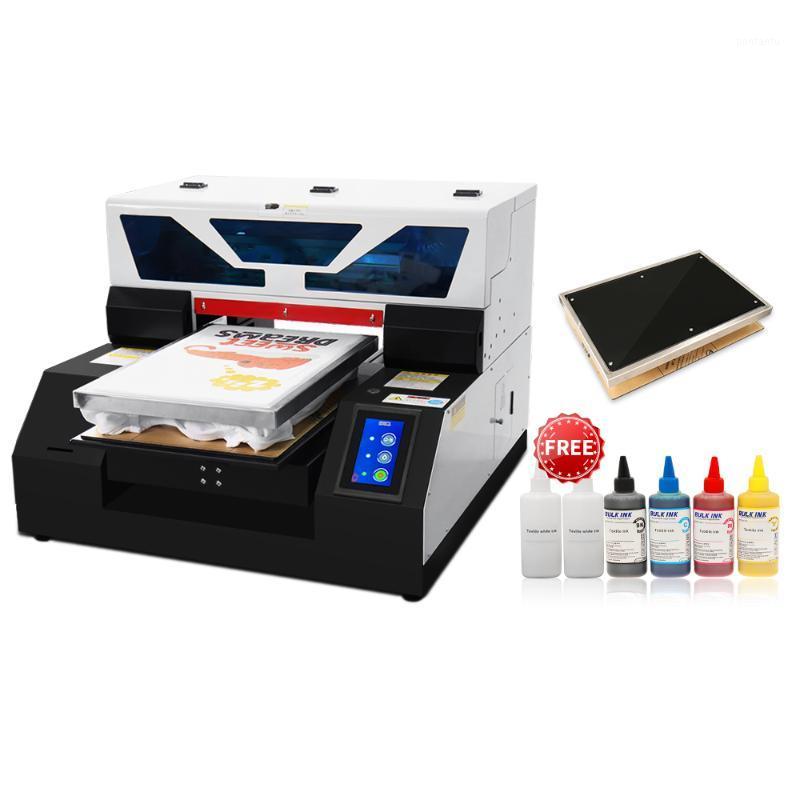 

T-shirt Printer DTG Printer A3 Size Flatbed With Textile Ink Set White Ink Circulation For T-shirt Canvas Shirt Hoodies1