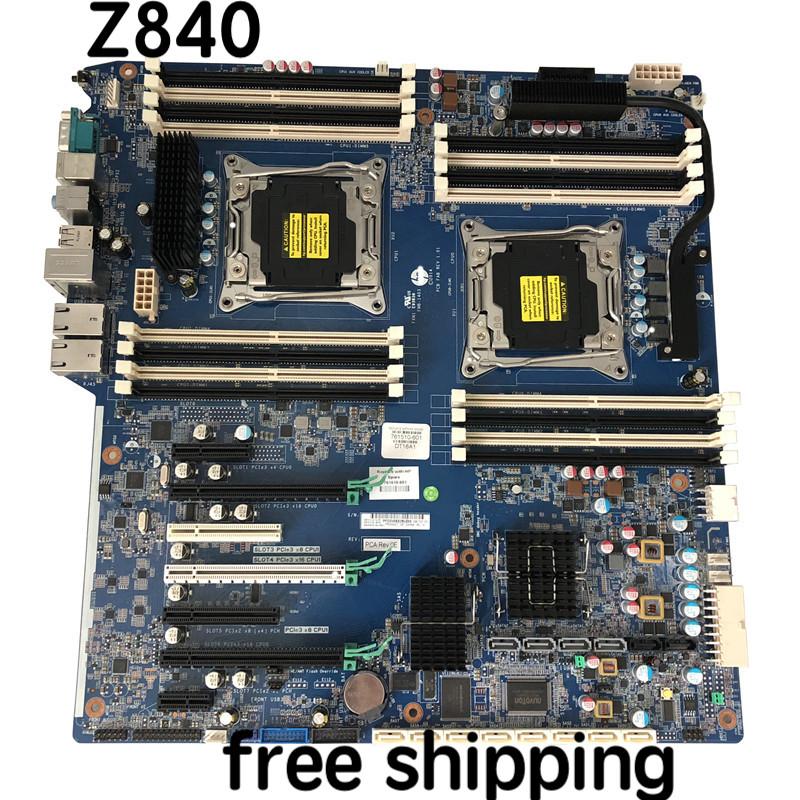 

761510-001 For Z840 Desktop Motherboard 710327-002 761510-601 Mainboard 100%tested fully work