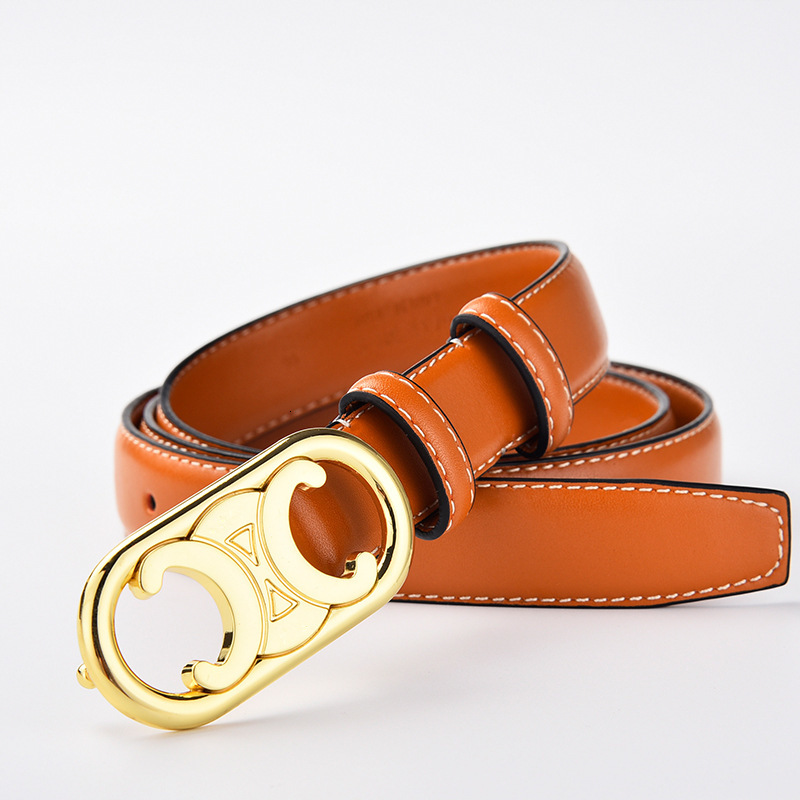 

Arc Triomphe de leather sailin thin Women's new with versatile belt