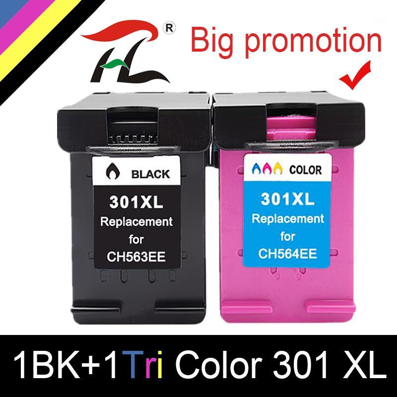 

301XL Cartridge Compatible for 301 xl 301 Ink Cartridge for Envy 5530 Deskjet 2050 2540 2510 1000 1050 printer1