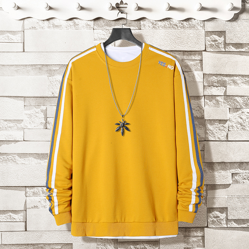 

2021 Men Hoodies Streetwear Mens Men's Side Stripe Sweatshirts New Comfortable Embroidery Hooded Tracksuits Zzyt, Xyve5208 white