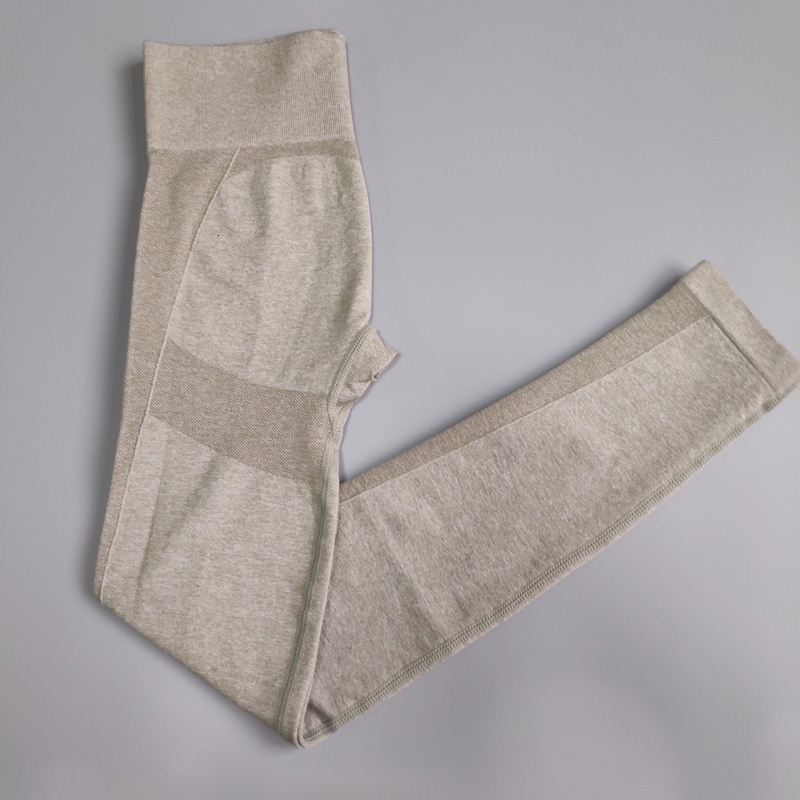 

2021 New 4th Edition Flex Seamless Athletic Sport Pants Women Yoga Leggings J6cn, Light blue