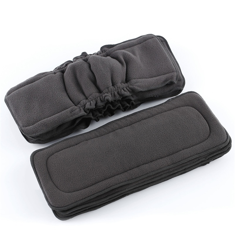 

[simfamily]10PC/set Reusable Bamboo Charcoal Insert Baby Cloth Diaper Mat Nappy Inserts Changing Liners Each Insert Wholesale 201117, No1