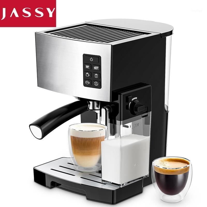 

Coffee Roasters Jassy Automatic Machine, 19 Bar Espresso With Milk Frother Pressure Makers Cappuccino1