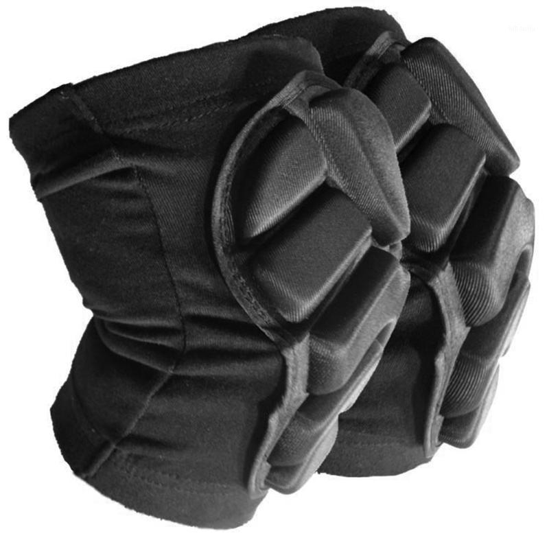 

1 Pair Sports Knee Elbow Pads Guards Thickened Cycling Motorcycle Skiing Skating Snowboard Bike Basketball Knee Protector Brace1, As pic