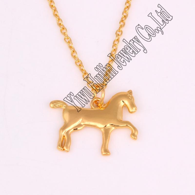 

Best-selling HORSE jewelry charm necklace