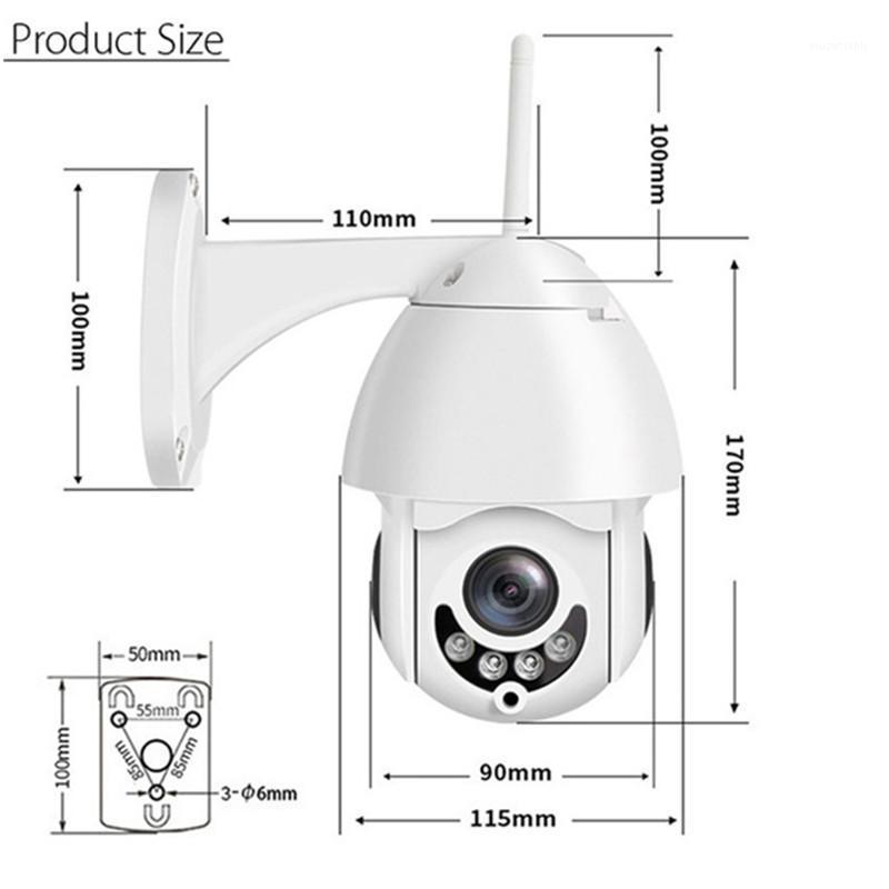 

1080P IP Camera Wireless Home Security Camera Surveillance Outdoor Wifi Night Vision CCTV IP PTZ 5X Zoom1