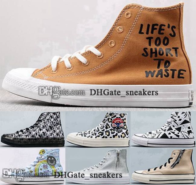 

tripler black high eur 11 scarpe skate men size us 45 chaussures 5 70 35 women Taylor trainers shoes canvas Stars casual All Sneakers Chuck