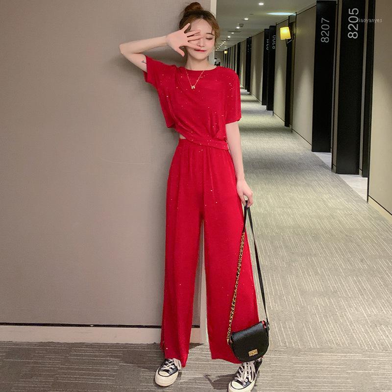 

Girl's Student Leisure Sports Suit Female Summer Breathable Cool Two-piece Suit Women's Outdoor Vacation Sport Running Wear1, Black