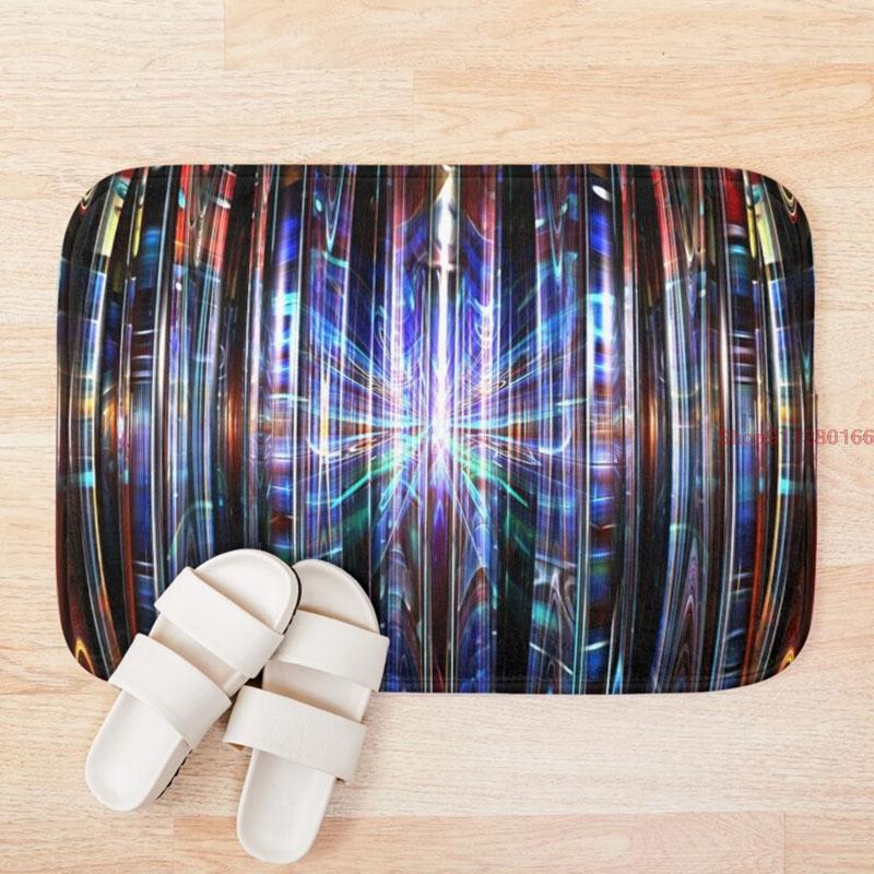 

Mat Segments Protective Floor Mat PVC Entrance Door Non-slip Kitchen Carpet Modern Home Customized Mats