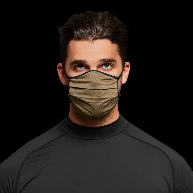 

Fashion Breathable Dust-proof Masks Camouflage Face Mask Unisex Mesh Cycling Mouth Cover Washable Reusable Quick Dry Respirator