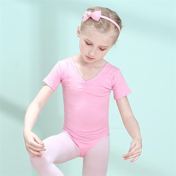

Hot Sale High Quality Kids Girls Ballet Leotars1, Pink